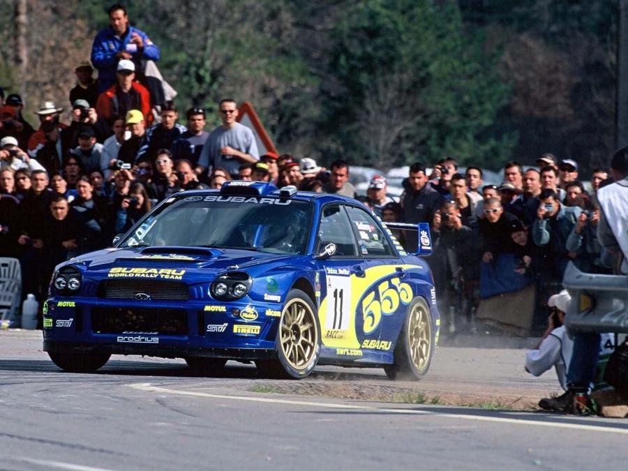  Subaru Impreza WRC 2002 года  (фото 222 из 282)